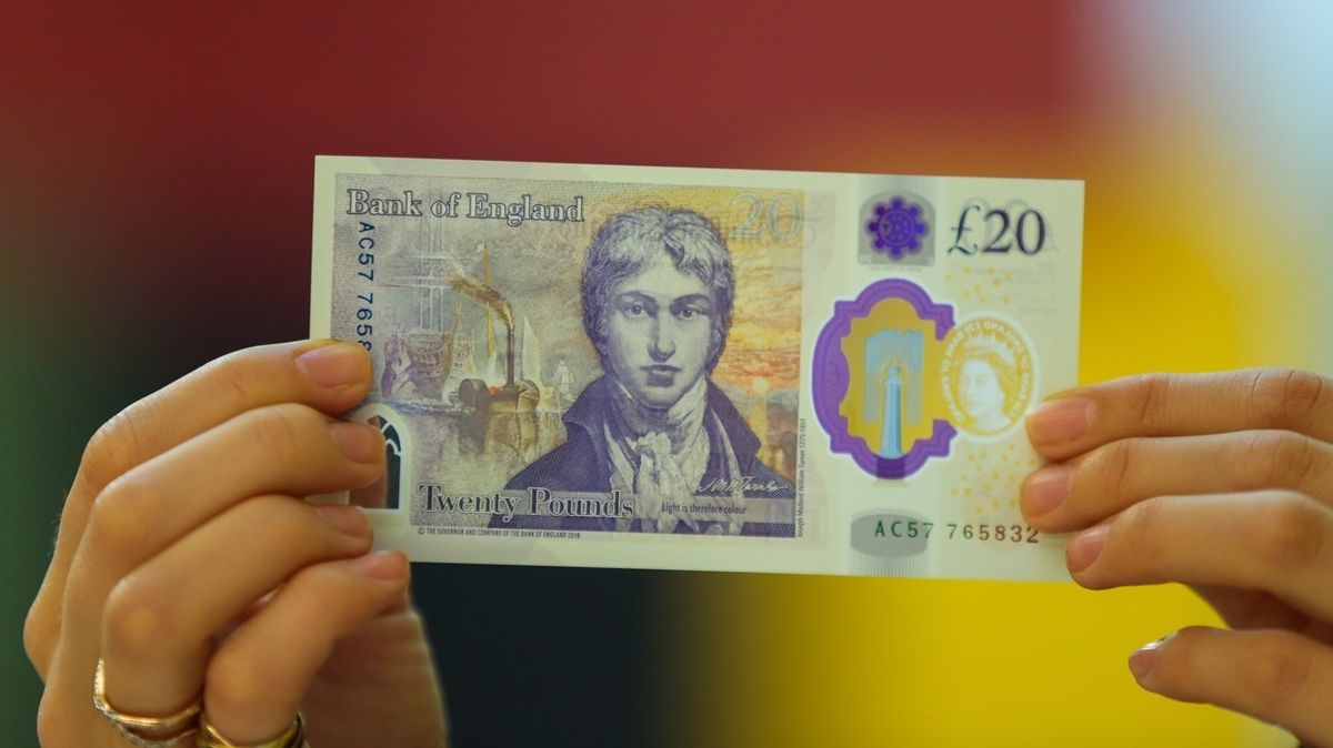 Unikátní nová dvacetilibrovka se může prodat za více než 100 000 korun
